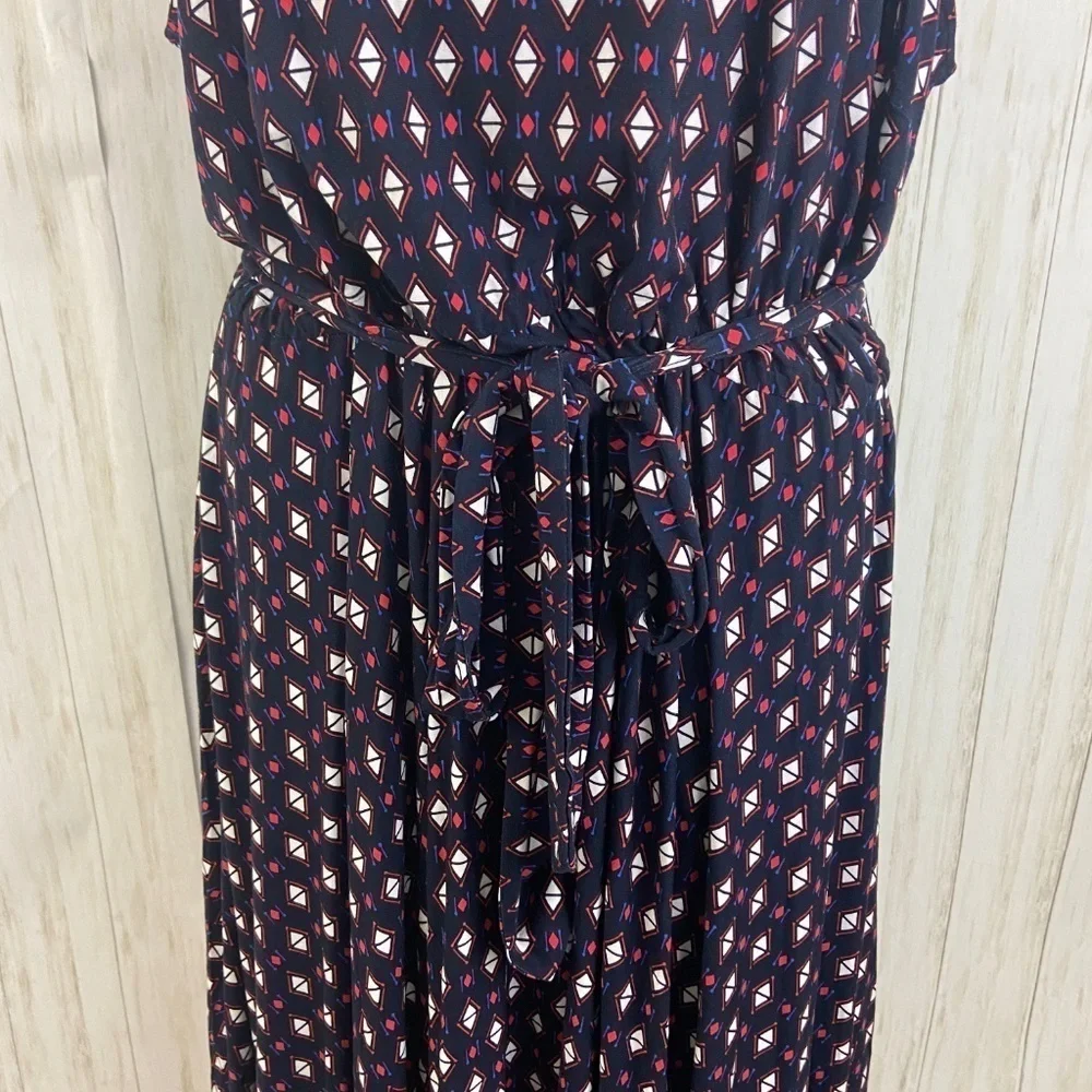 Westport Blue High Low Navy Sleeveless Dre… - Picture 4 of 7